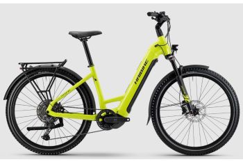Rower elektryczny trekkingowy Haibike Trekking 5 w 100% gotowy do jazdy + Gratis tak